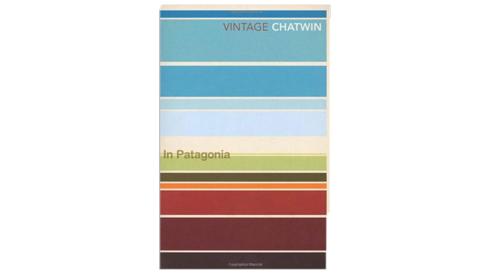 Chatwin in Patagonia book cover